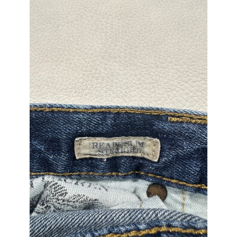 Polo Ralph Lauren Reade Slim Straight Jeans Medium Wash Womens Size 27 - Picture 5 of 14